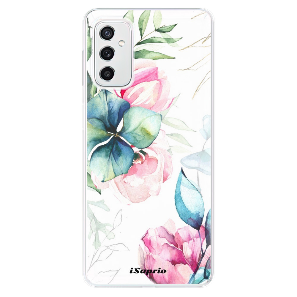 Odolné silikónové puzdro iSaprio - Flower Art 01 - Samsung Galaxy M52 5G