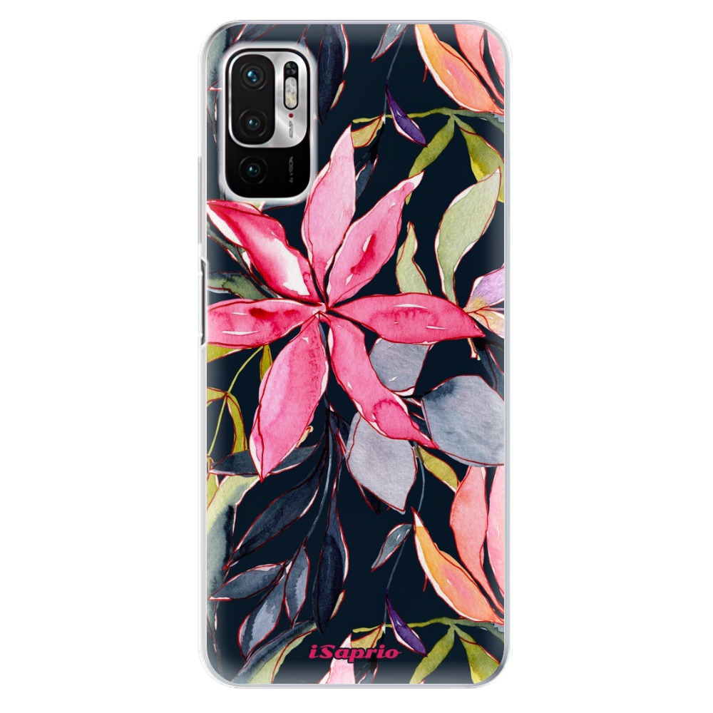 Odolné silikónové puzdro iSaprio - Summer Flowers - Xiaomi Redmi Note 10 5G