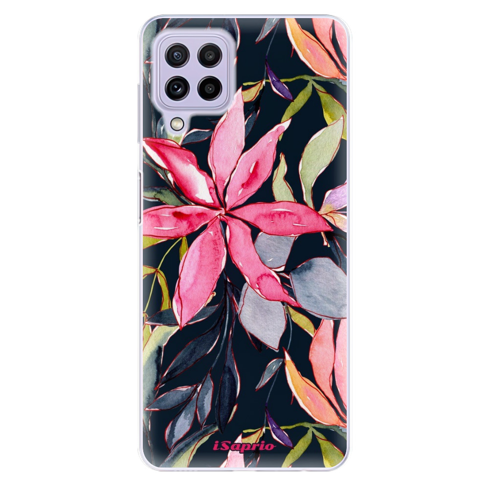 Odolné silikónové puzdro iSaprio - Summer Flowers - Samsung Galaxy A22