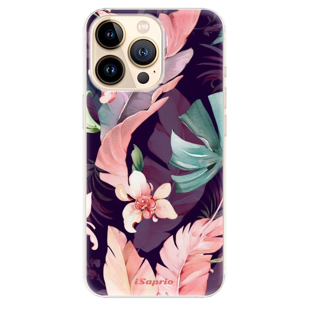 Odolné silikónové puzdro iSaprio - Exotic Pattern 02 - iPhone 13 Pro