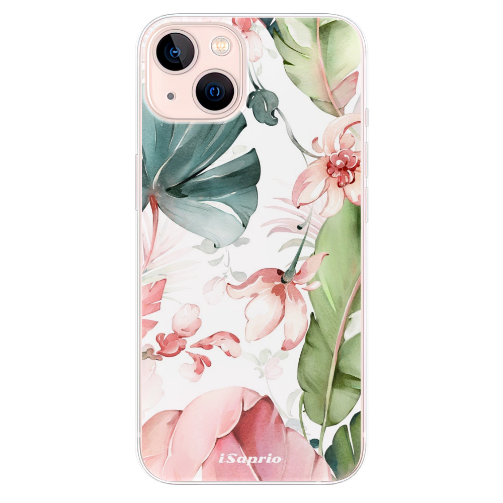 Odolné silikónové puzdro iSaprio - Exotic Pattern 01 - iPhone 13