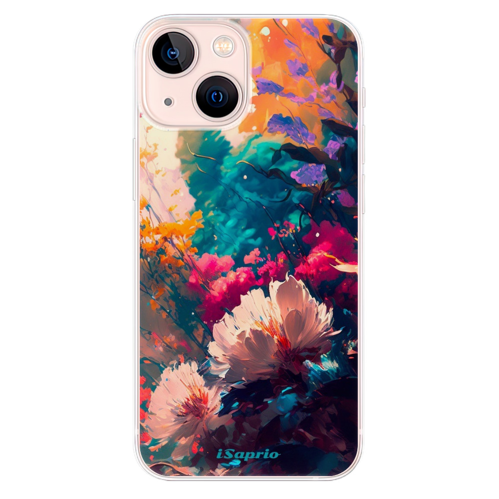 Odolné silikónové puzdro iSaprio - Flower Design - iPhone 13 mini
