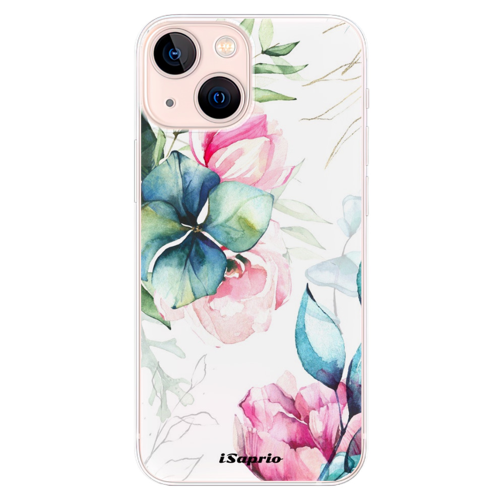 Odolné silikónové puzdro iSaprio - Flower Art 01 - iPhone 13 mini
