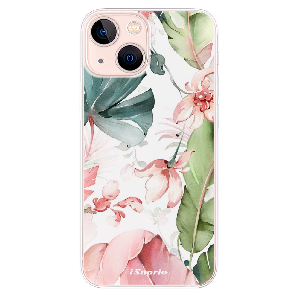 Odolné silikónové puzdro iSaprio - Exotic Pattern 01 - iPhone 13 mini