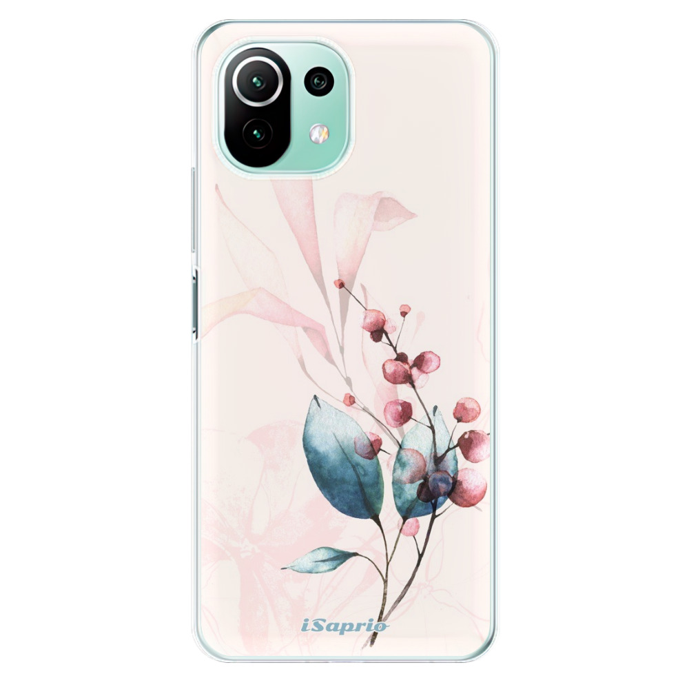 Odolné silikónové puzdro iSaprio - Flower Art 02 - Xiaomi Mi 11 Lite