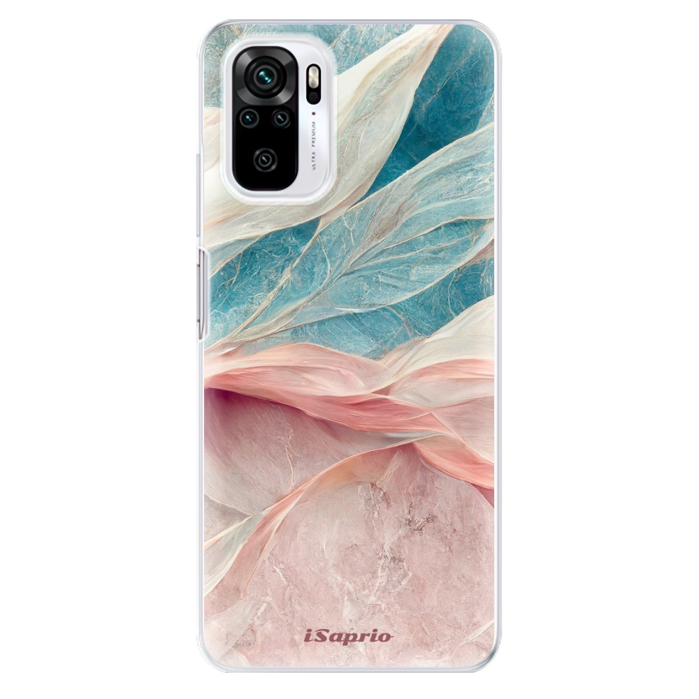 Odolné silikónové puzdro iSaprio - Pink and Blue - Xiaomi Redmi Note 10 / Note 10S