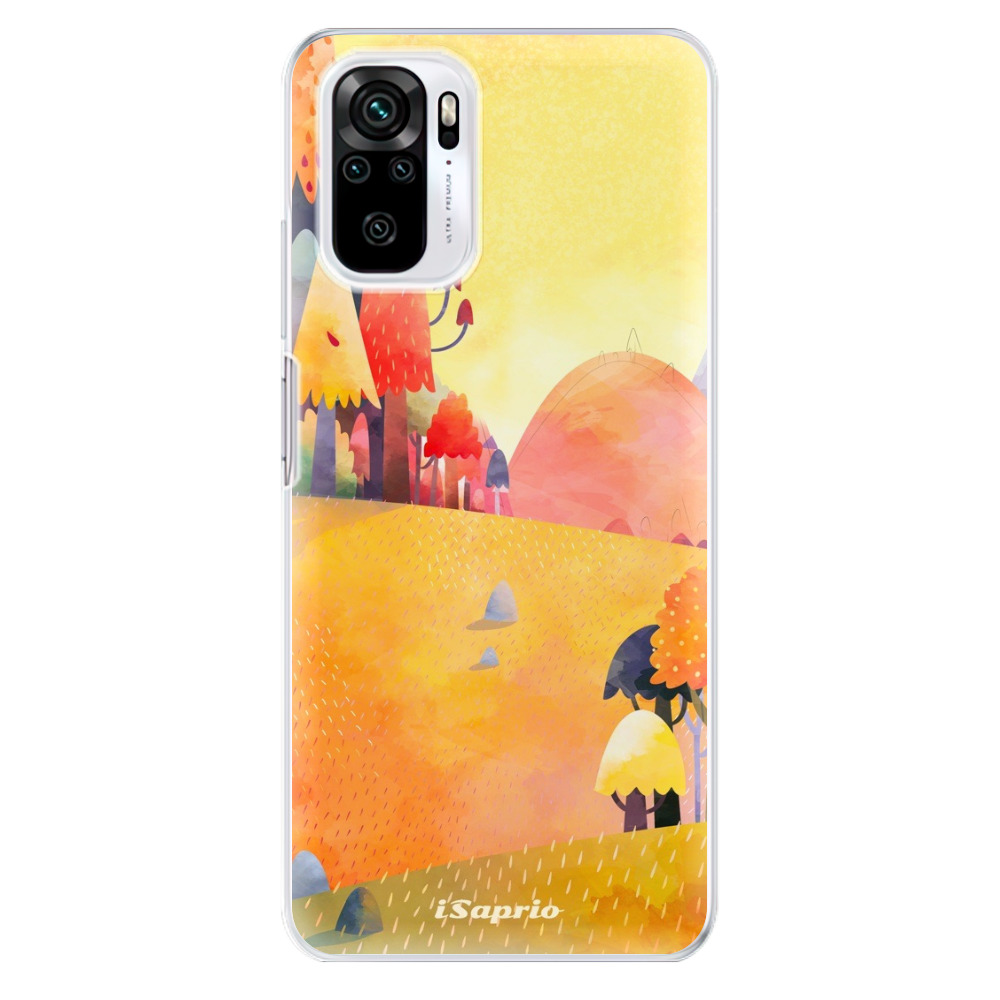 Odolné silikónové puzdro iSaprio - Fall Forest - Xiaomi Redmi Note 10 / Note 10S
