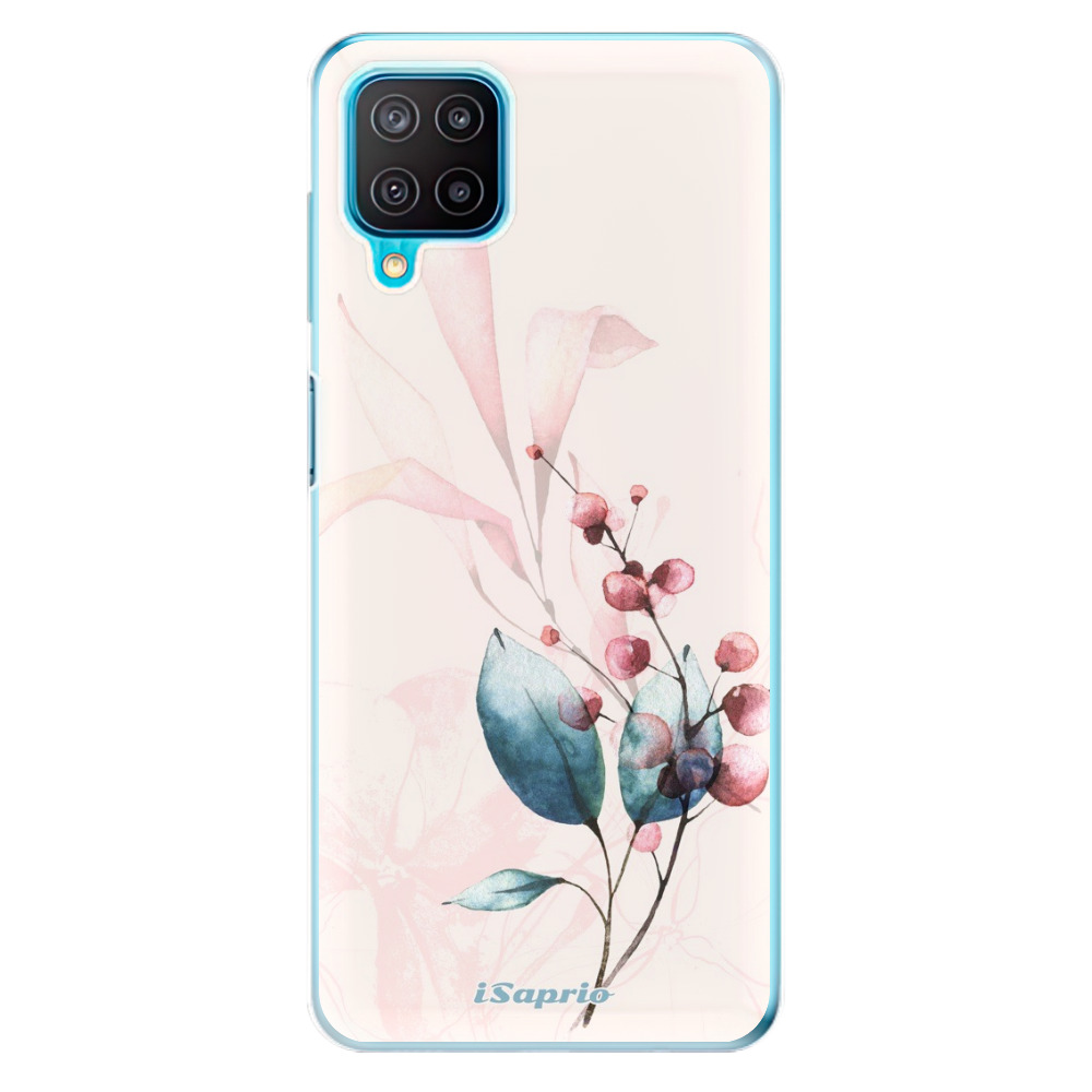 Odolné silikónové puzdro iSaprio - Flower Art 02 - Samsung Galaxy M12