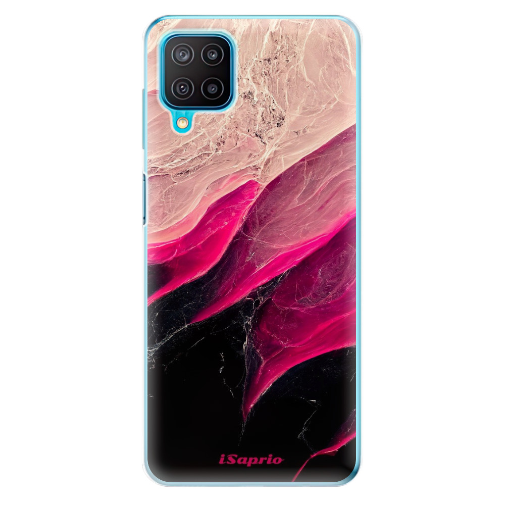 Odolné silikónové puzdro iSaprio - Black and Pink - Samsung Galaxy M12