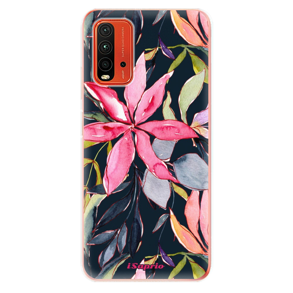 Odolné silikónové puzdro iSaprio - Summer Flowers - Xiaomi Redmi 9T