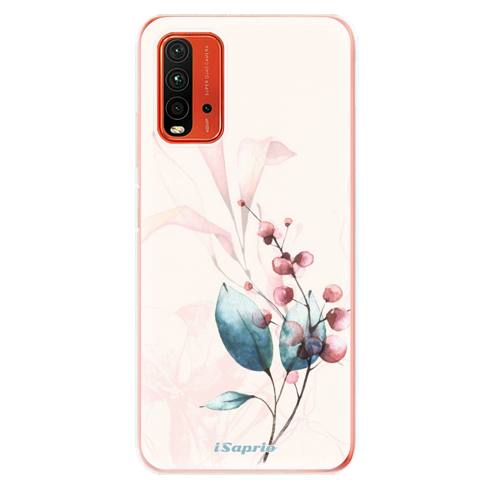 Odolné silikónové puzdro iSaprio - Flower Art 02 - Xiaomi Redmi 9T