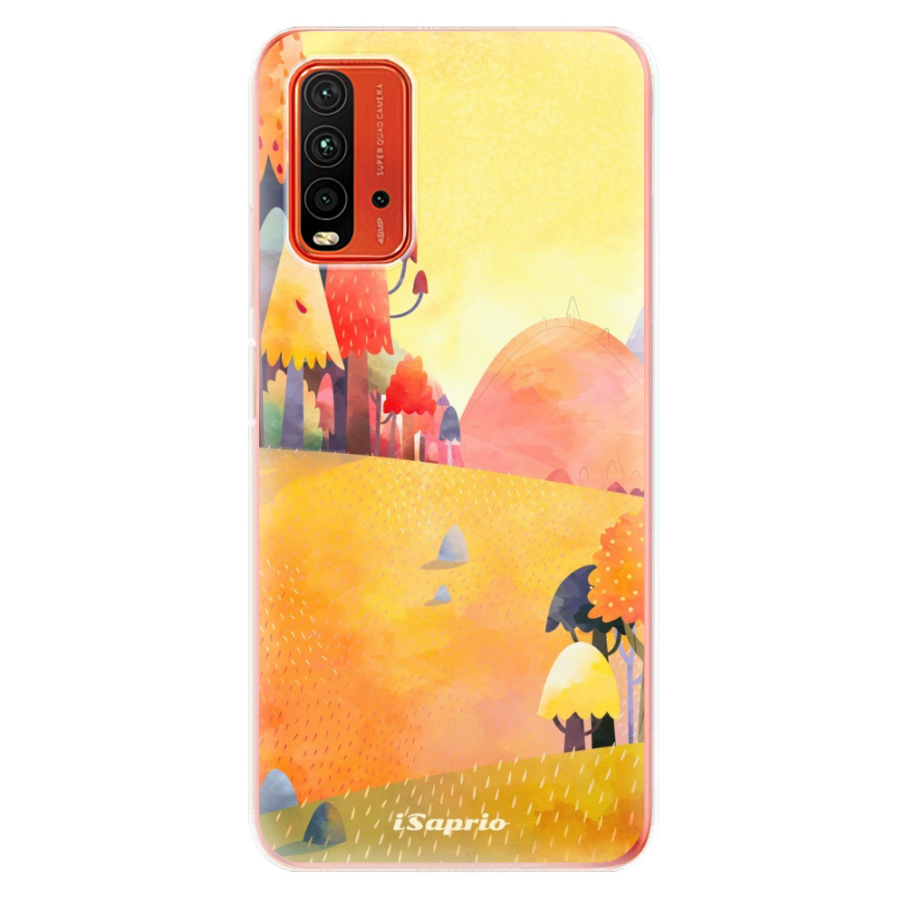 Odolné silikónové puzdro iSaprio - Fall Forest - Xiaomi Redmi 9T