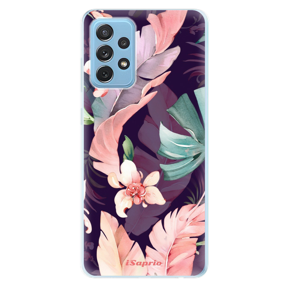 Odolné silikónové puzdro iSaprio - Exotic Pattern 02 - Samsung Galaxy A72