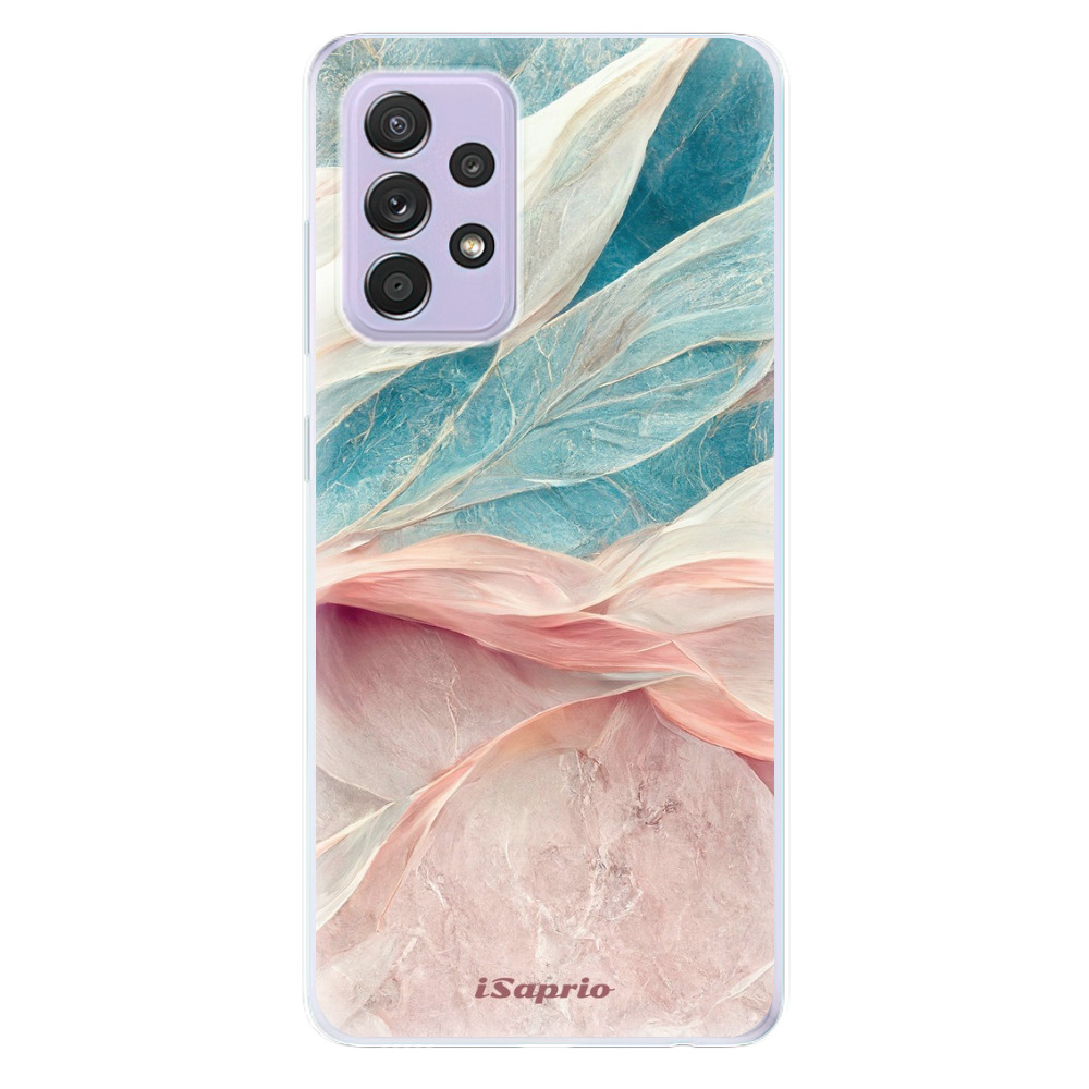 Odolné silikónové puzdro iSaprio - Pink and Blue - Samsung Galaxy A52/A52 5G