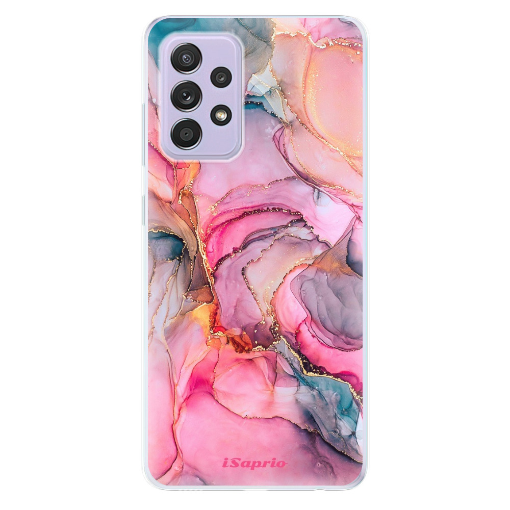 Odolné silikónové puzdro iSaprio - Golden Pastel - Samsung Galaxy A52/A52 5G