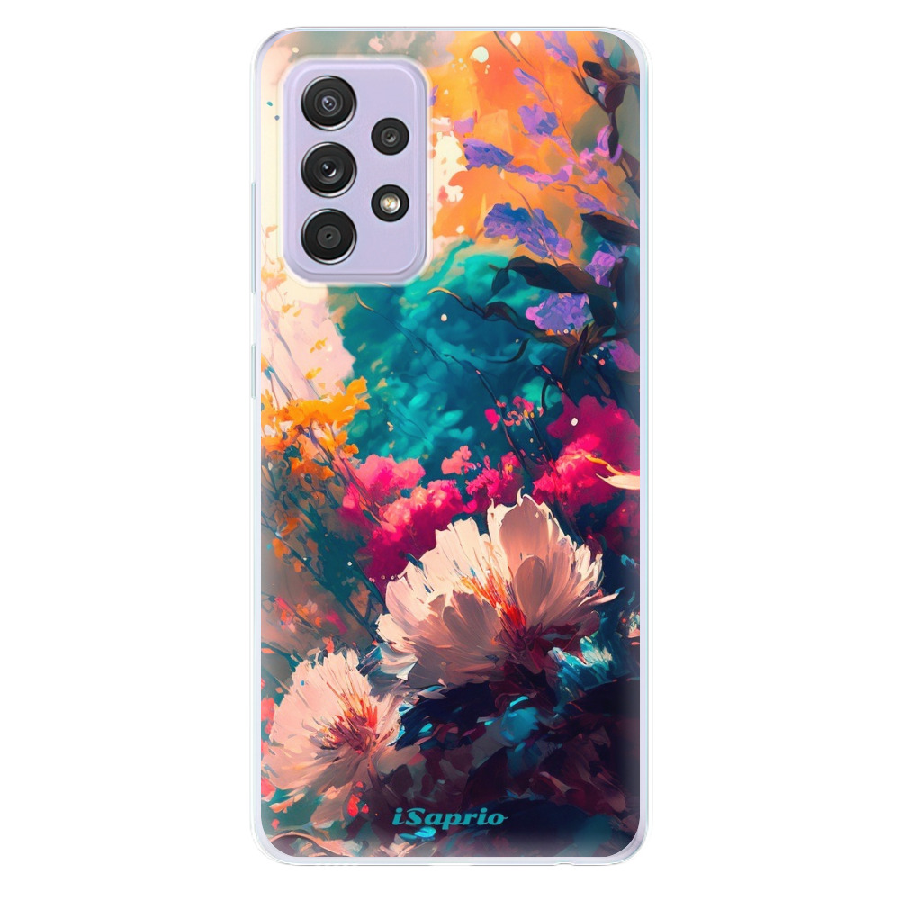 Odolné silikónové puzdro iSaprio - Flower Design - Samsung Galaxy A52/A52 5G