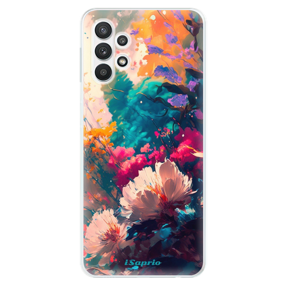 Odolné silikónové puzdro iSaprio - Flower Design - Samsung Galaxy A32 5G