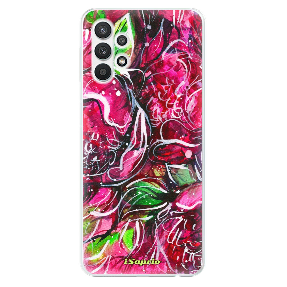 Odolné silikónové puzdro iSaprio - Burgundy - Samsung Galaxy A32 5G