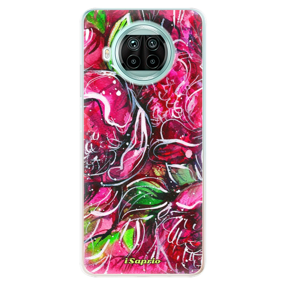 Odolné silikónové puzdro iSaprio - Burgundy - Xiaomi Mi 10T Lite