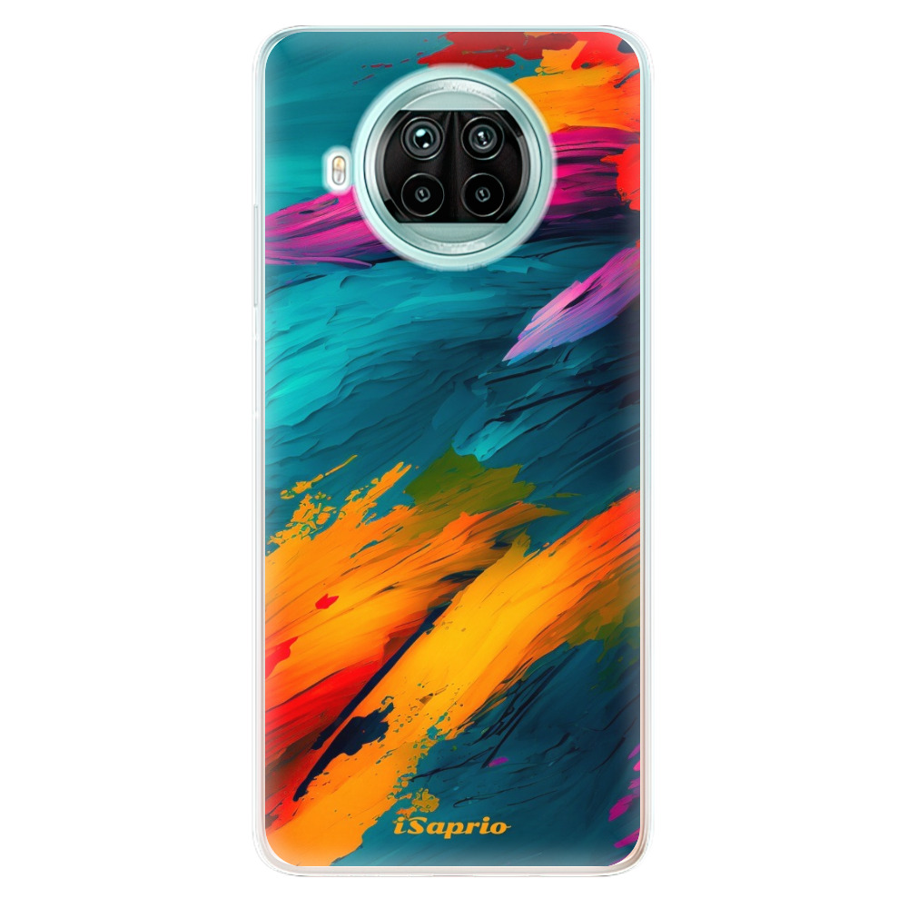 Odolné silikónové puzdro iSaprio - Blue Paint - Xiaomi Mi 10T Lite