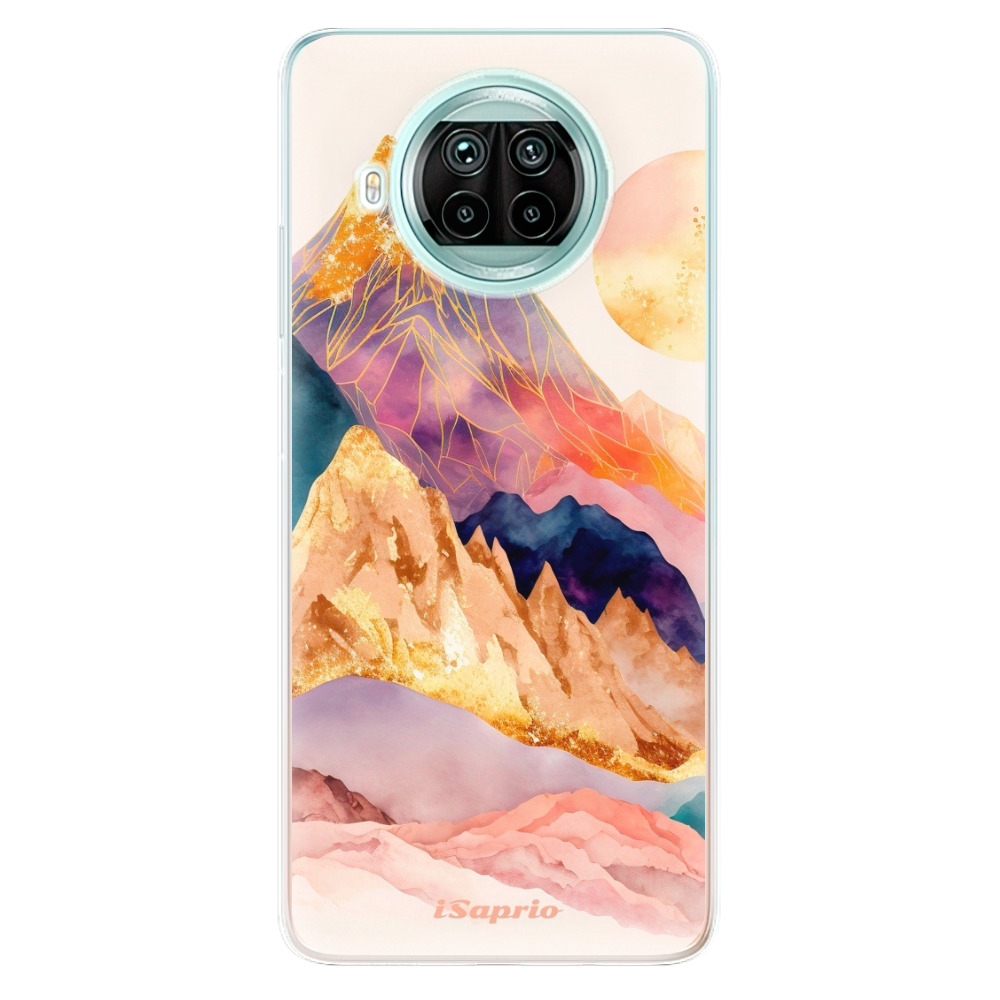 Odolné silikónové puzdro iSaprio - Abstract Mountains - Xiaomi Mi 10T Lite
