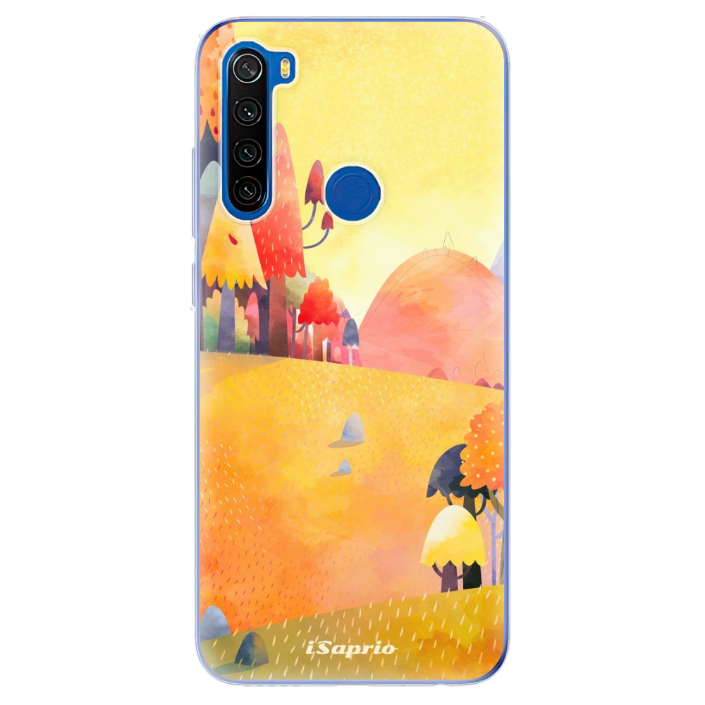 Odolné silikónové puzdro iSaprio - Fall Forest - Xiaomi Redmi Note 8T