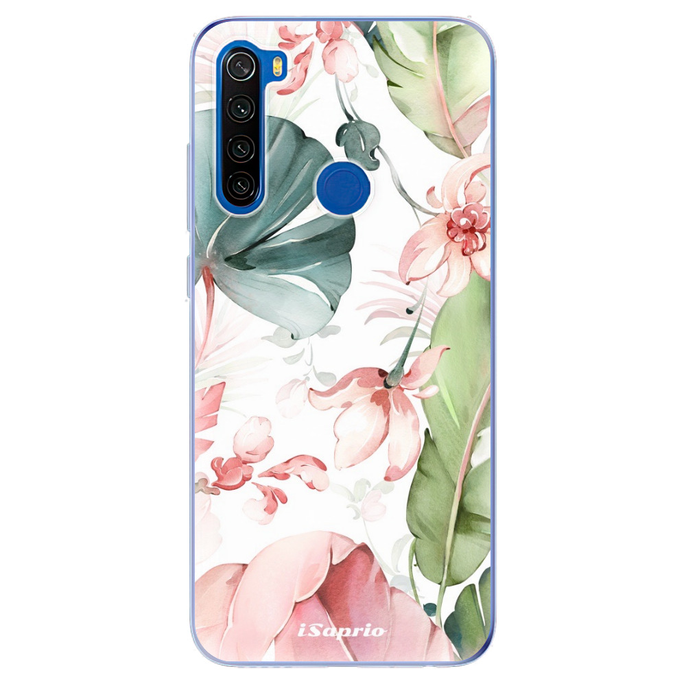Odolné silikónové puzdro iSaprio - Exotic Pattern 01 - Xiaomi Redmi Note 8T