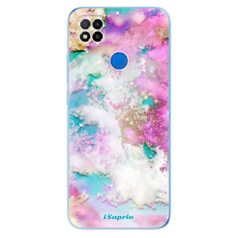 Odolné silikónové puzdro iSaprio - Galactic Paper - Xiaomi Redmi 9C