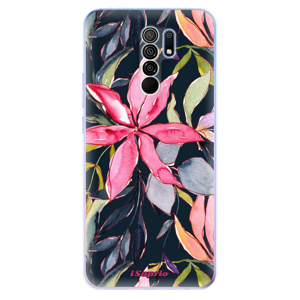 Odolné silikónové puzdro iSaprio - Summer Flowers - Xiaomi Redmi 9