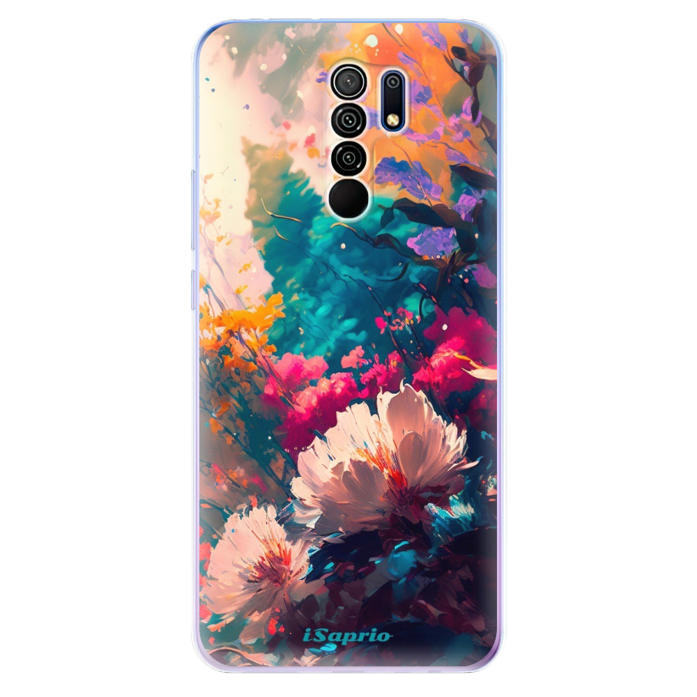 Odolné silikónové puzdro iSaprio - Flower Design - Xiaomi Redmi 9