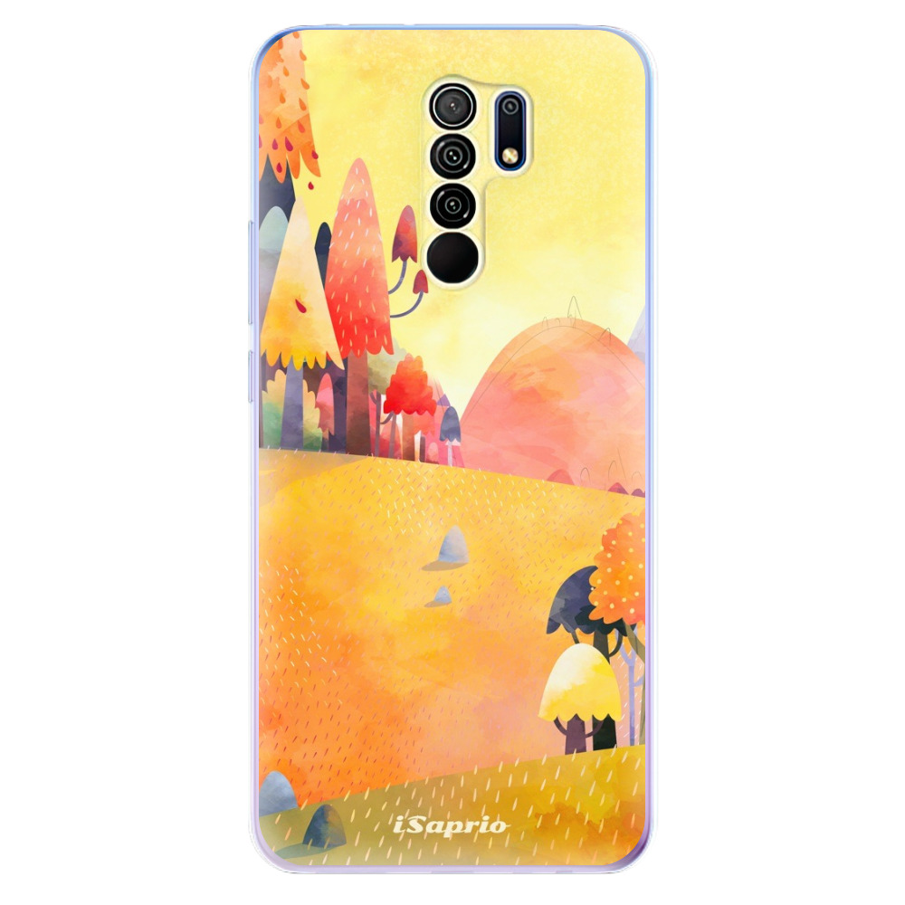 Odolné silikónové puzdro iSaprio - Fall Forest - Xiaomi Redmi 9