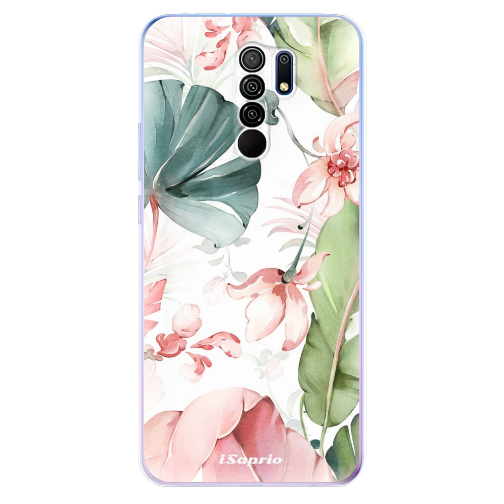 Odolné silikónové puzdro iSaprio - Exotic Pattern 01 - Xiaomi Redmi 9