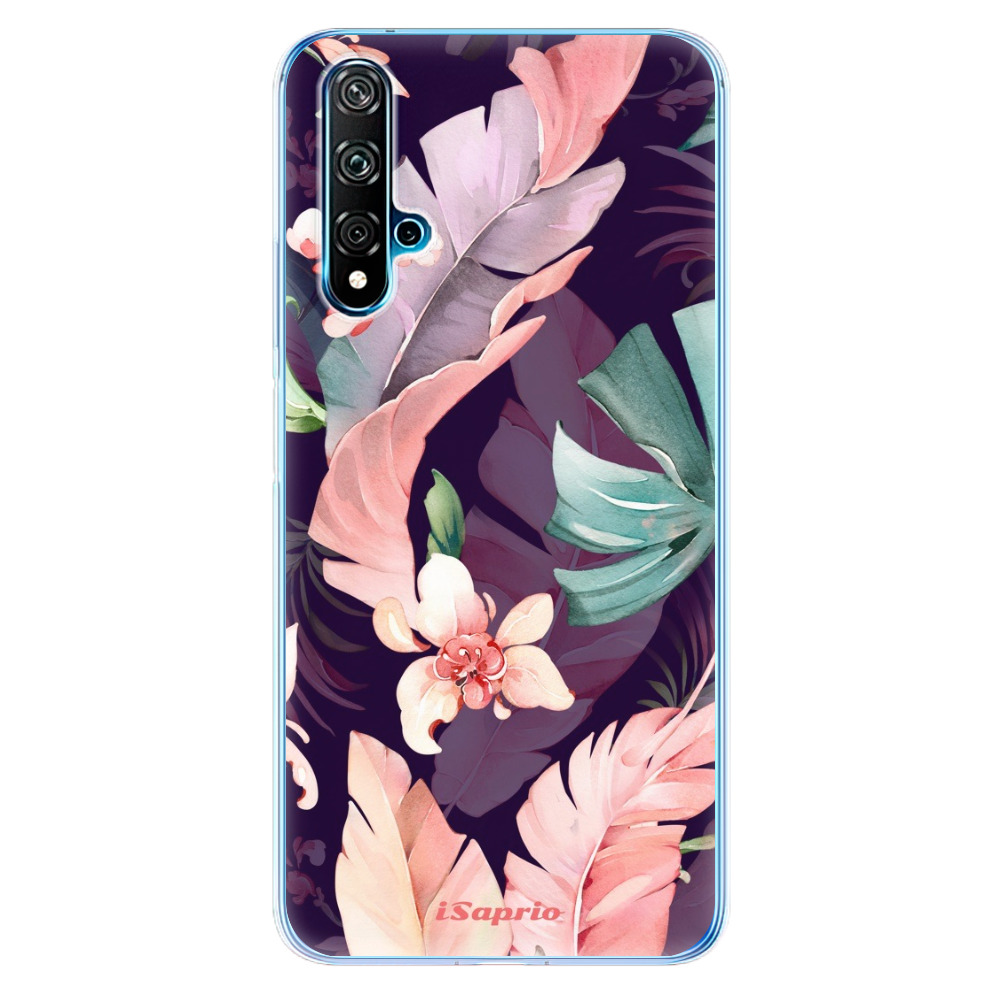 Odolné silikónové puzdro iSaprio - Exotic Pattern 02 - Huawei Nova 5T