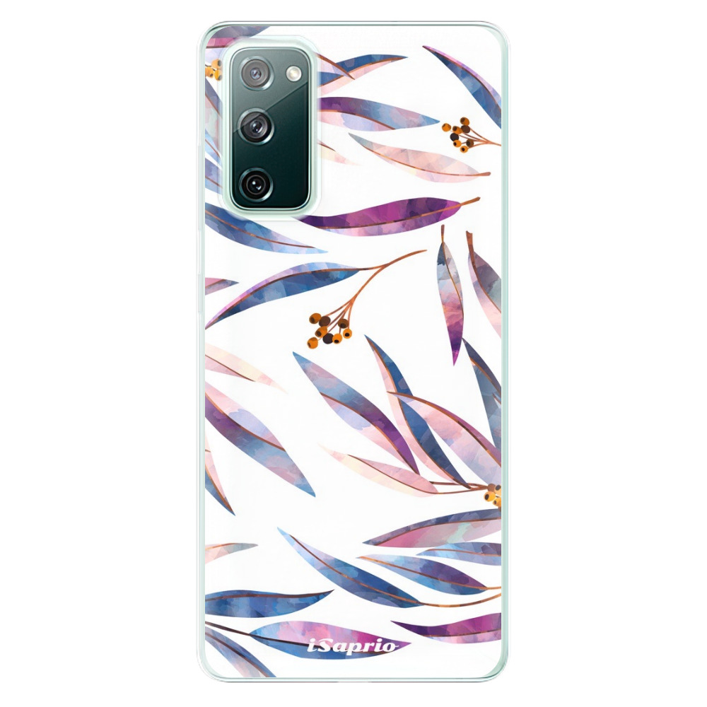 Odolné silikónové puzdro iSaprio - Eucalyptus - Samsung Galaxy S20 FE
