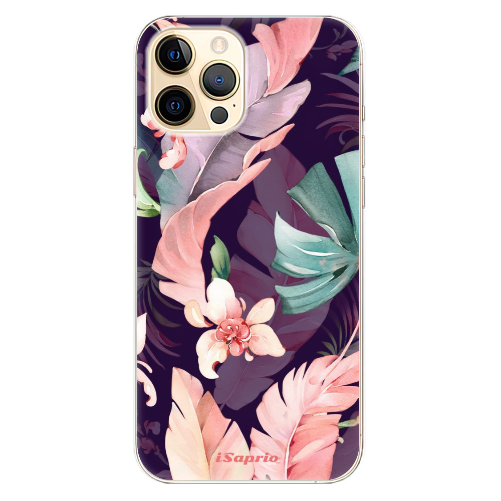 Odolné silikónové puzdro iSaprio - Exotic Pattern 02 - iPhone 12 Pro Max