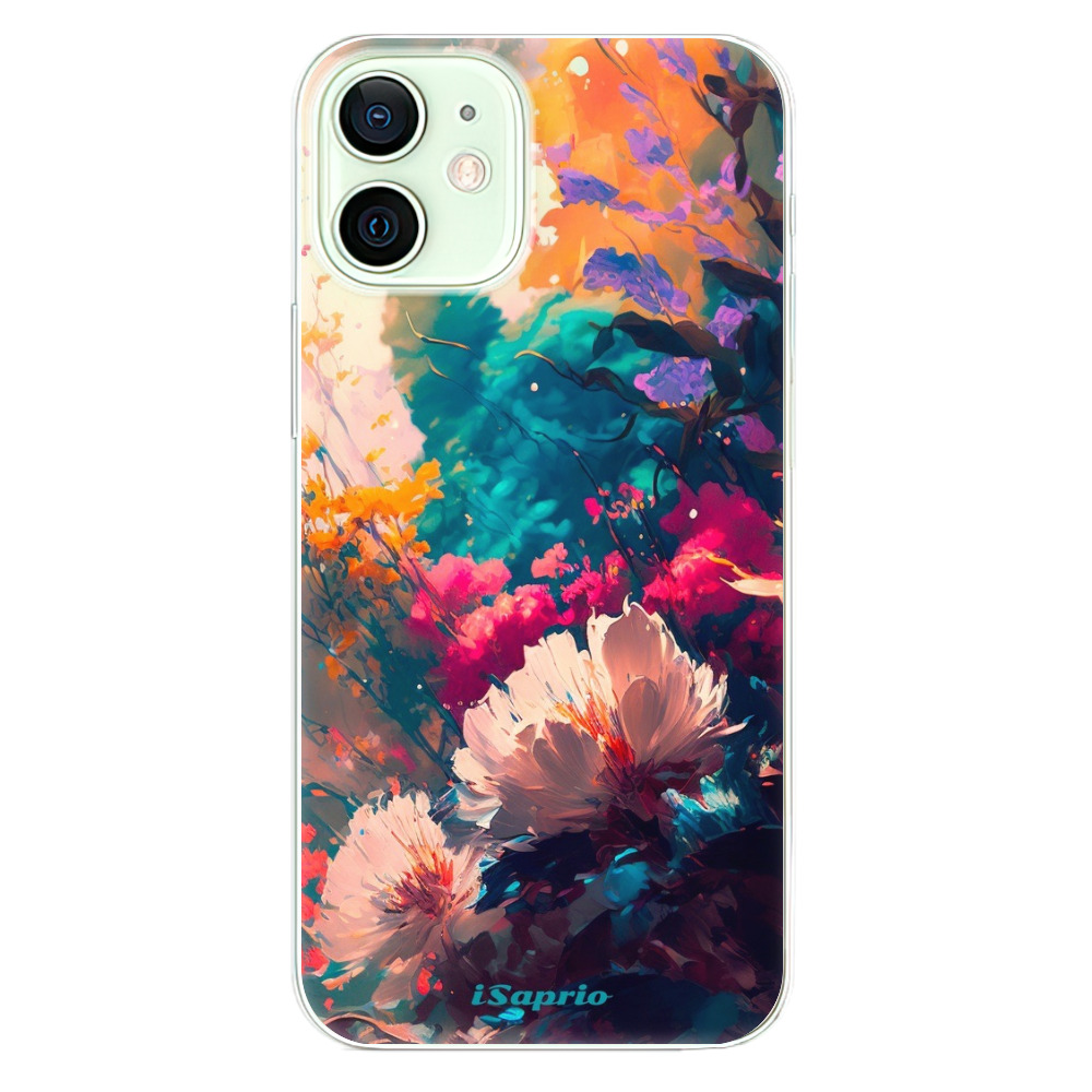 Odolné silikónové puzdro iSaprio - Flower Design - iPhone 12