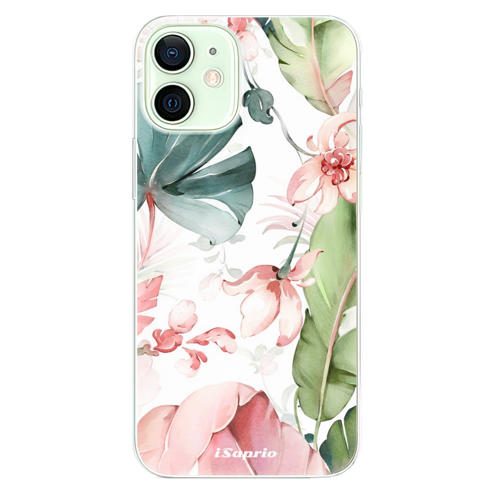 Odolné silikónové puzdro iSaprio - Exotic Pattern 01 - iPhone 12