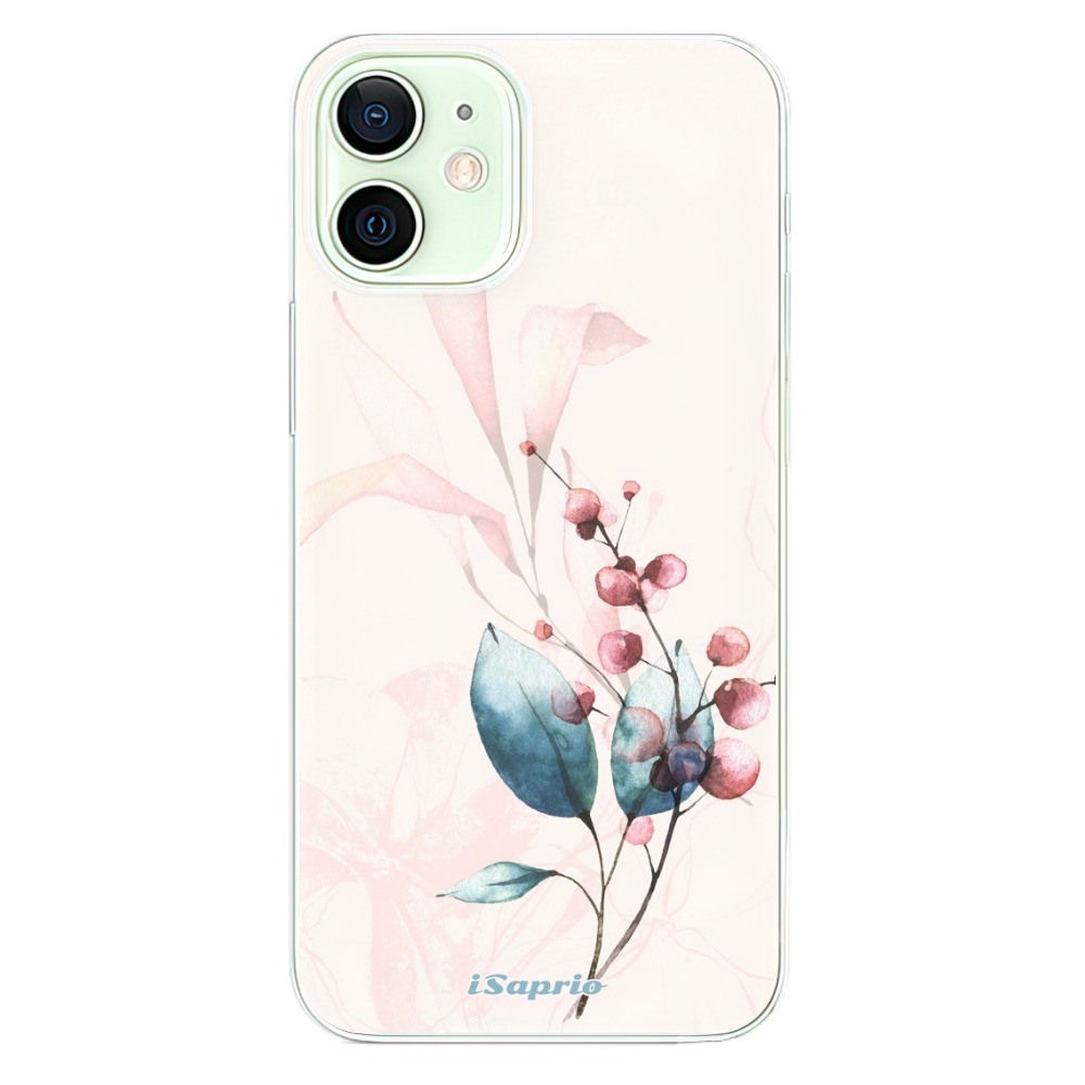 Odolné silikónové puzdro iSaprio - Flower Art 02 - iPhone 12 mini