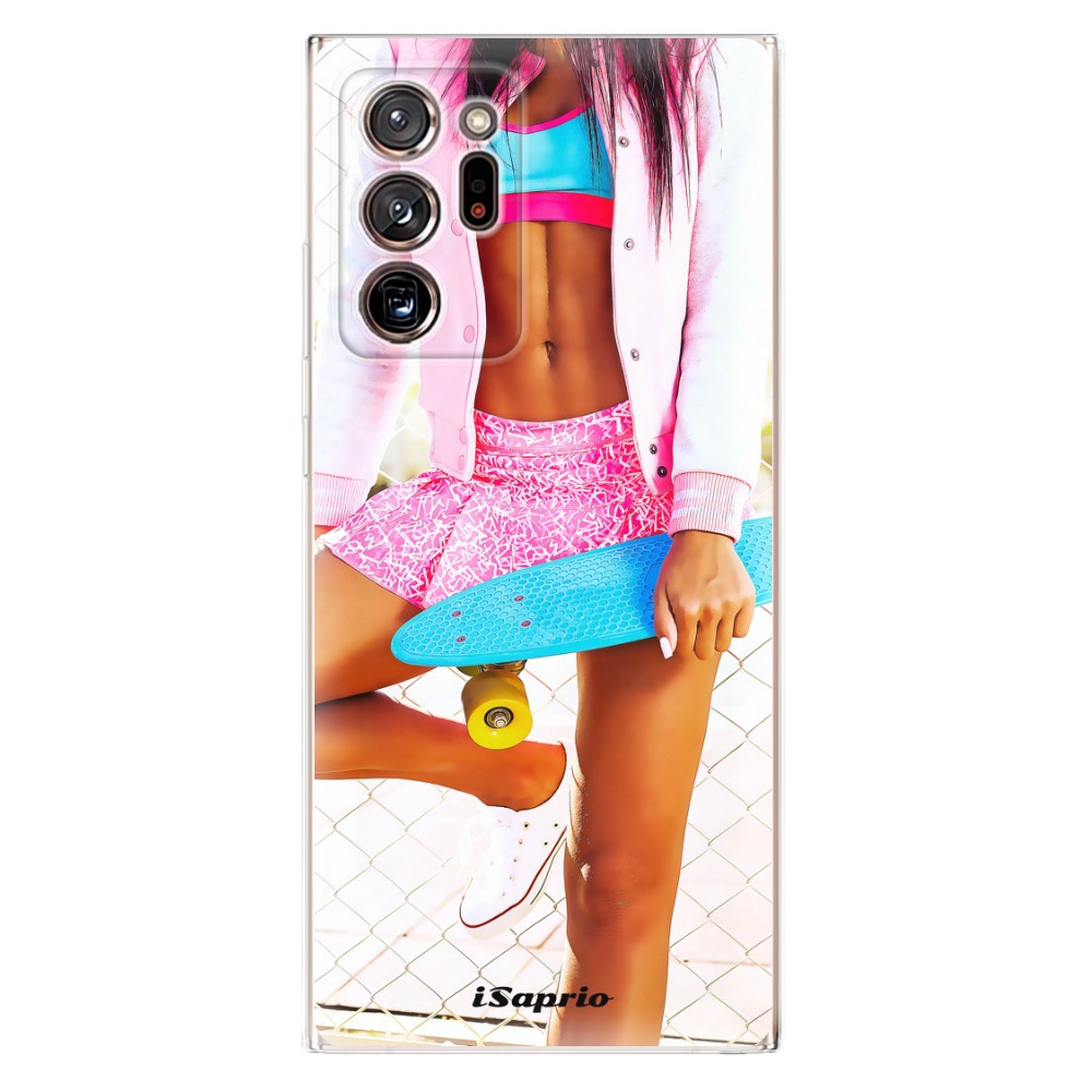 Odolné silikónové puzdro iSaprio - Skate girl 01 - Samsung Galaxy Note 20 Ultra