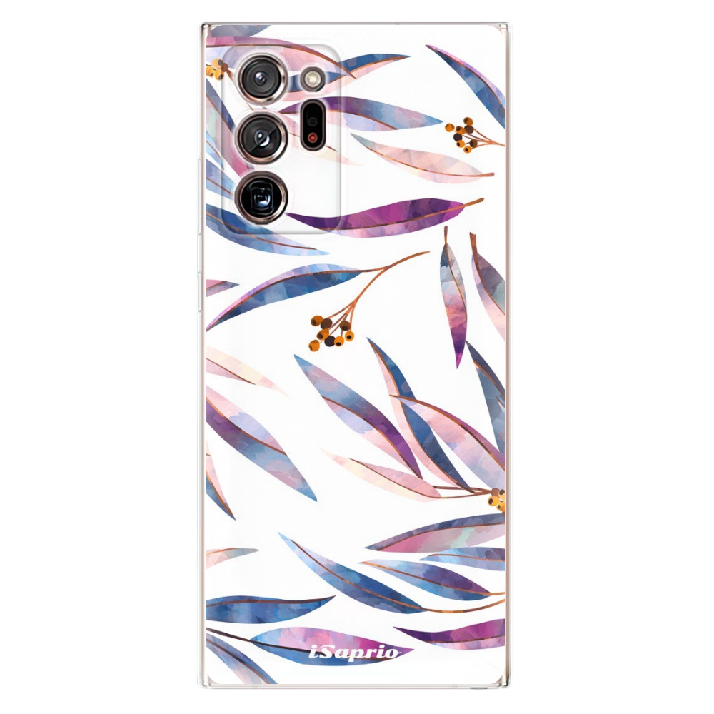 Odolné silikónové puzdro iSaprio - Eucalyptus - Samsung Galaxy Note 20 Ultra