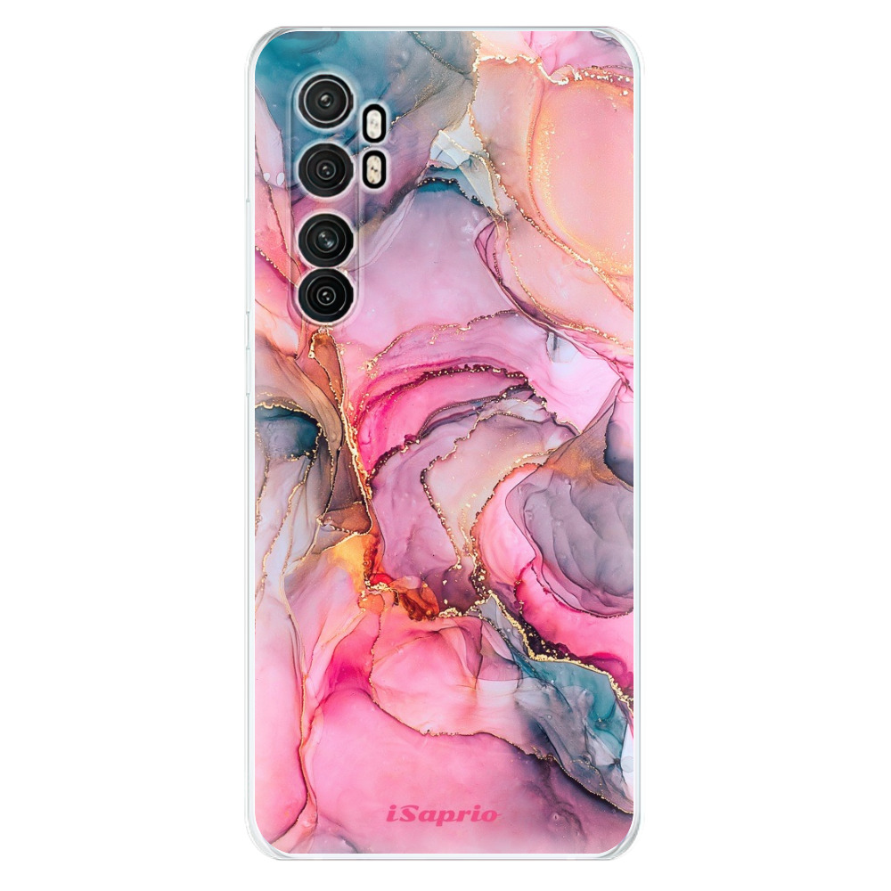 Odolné silikónové puzdro iSaprio - Golden Pastel - Xiaomi Mi Note 10 Lite