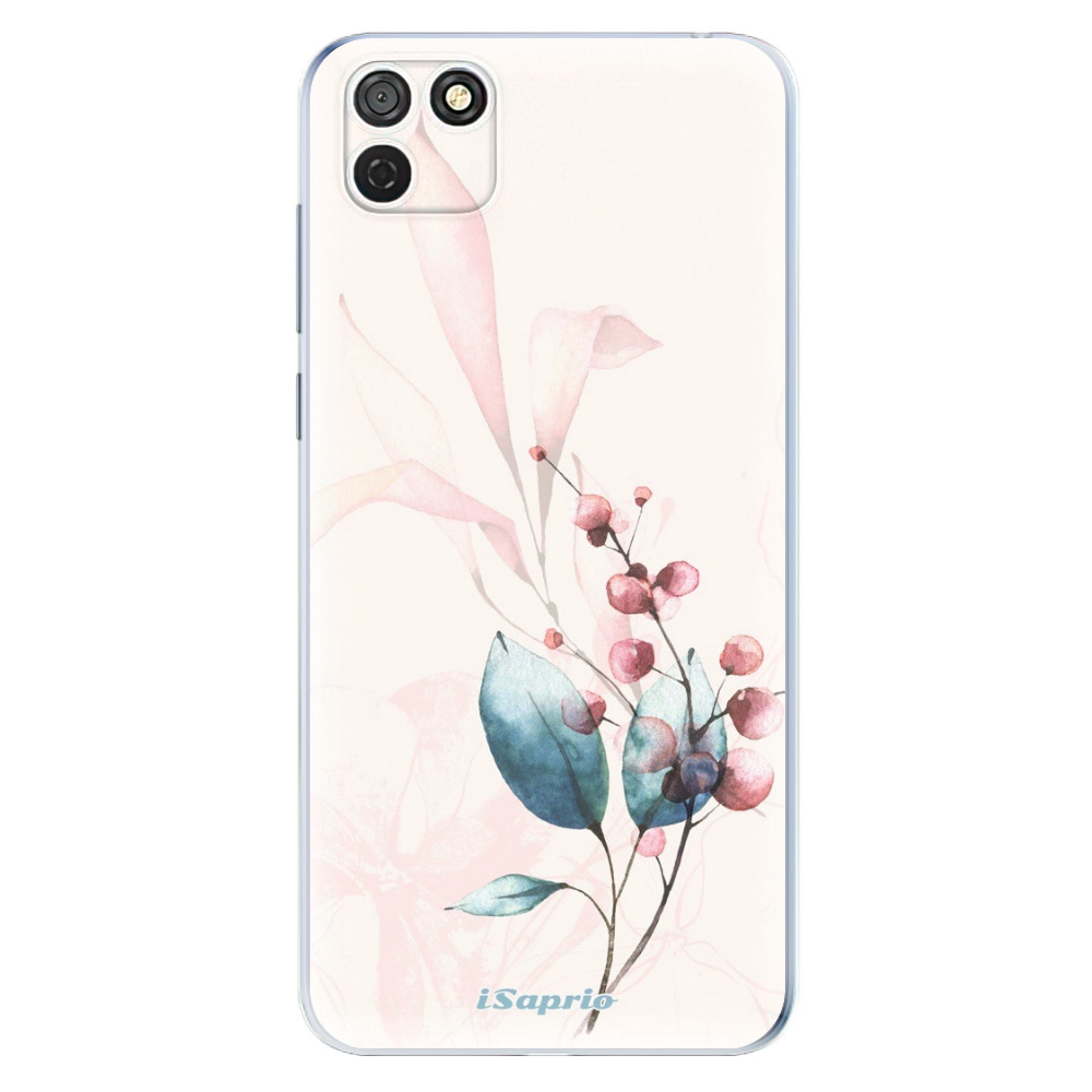 Odolné silikónové puzdro iSaprio - Flower Art 02 - Honor 9S