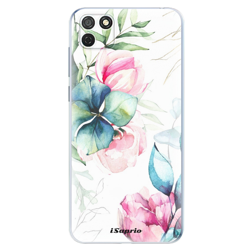 Odolné silikónové puzdro iSaprio - Flower Art 01 - Honor 9S
