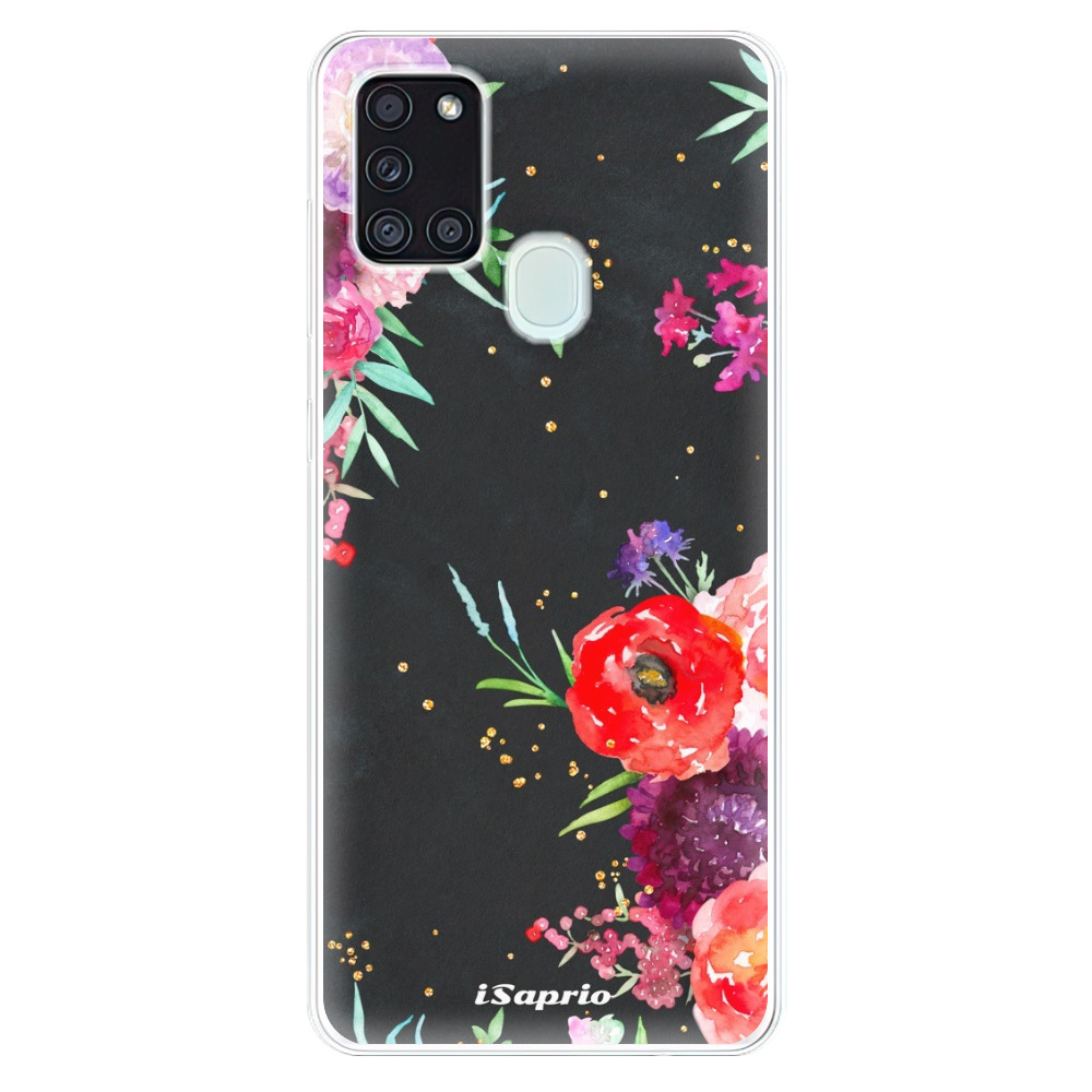 Odolné silikónové puzdro iSaprio - Fall Roses - Samsung Galaxy A21s