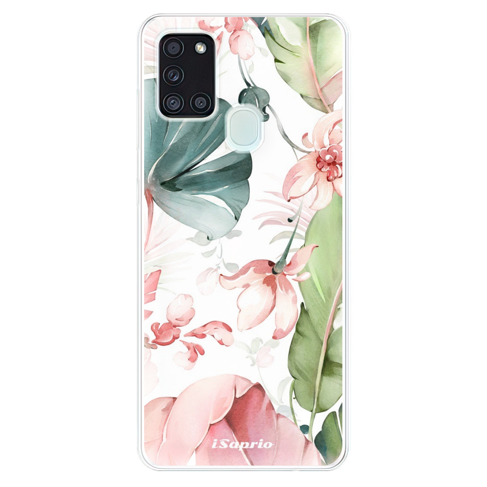 Odolné silikónové puzdro iSaprio - Exotic Pattern 01 - Samsung Galaxy A21s