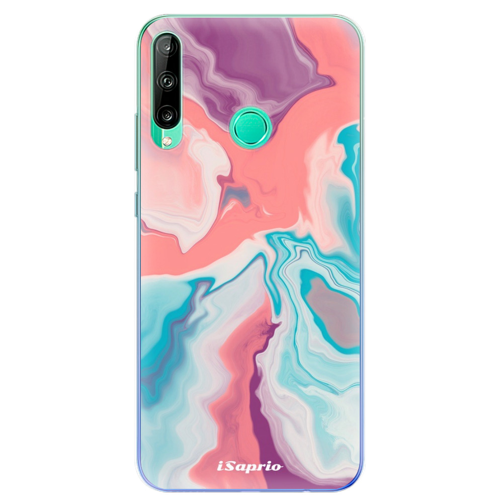 Odolné silikónové puzdro iSaprio - New Liquid - Huawei P40 Lite E