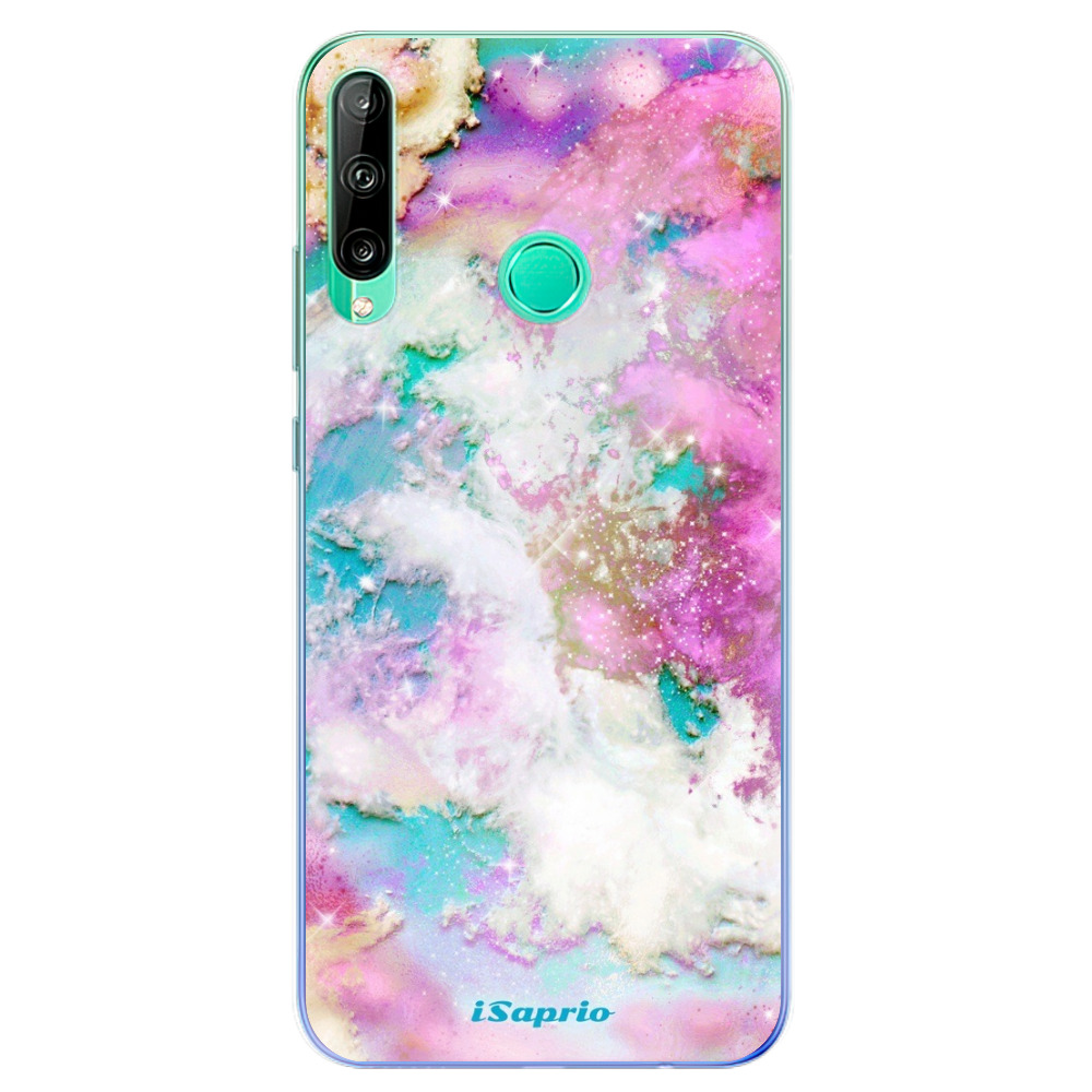 Odolné silikónové puzdro iSaprio - Galactic Paper - Huawei P40 Lite E