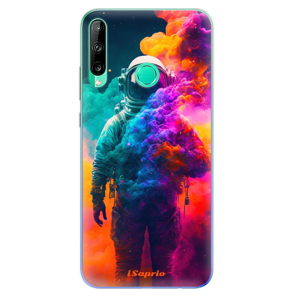 Odolné silikónové puzdro iSaprio - Astronaut in Colors - Huawei P40 Lite E