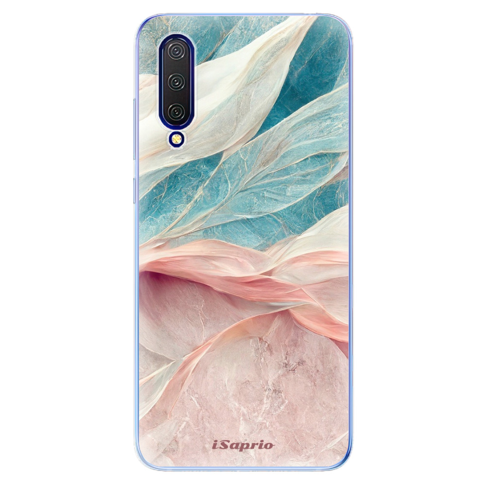 Odolné silikónové puzdro iSaprio - Pink and Blue - Xiaomi Mi 9 Lite