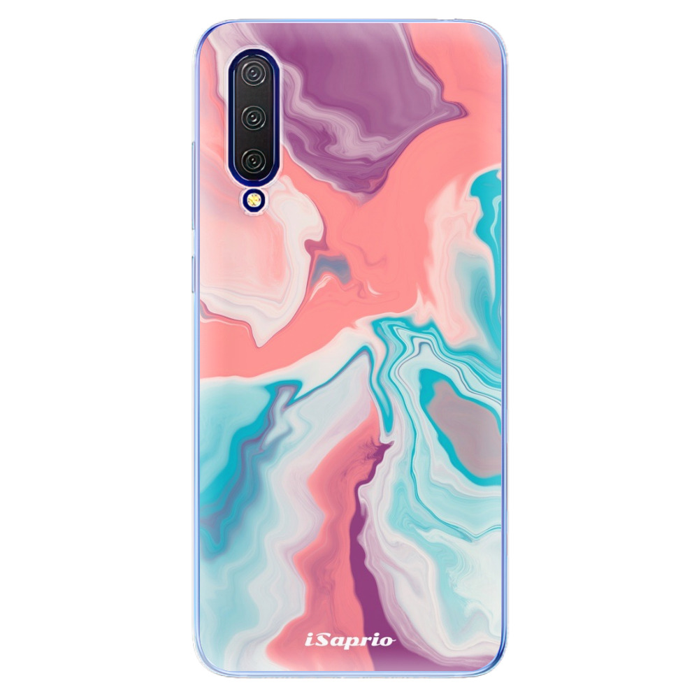 Odolné silikónové puzdro iSaprio - New Liquid - Xiaomi Mi 9 Lite